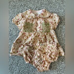 Floral Pink Two-Piece Set